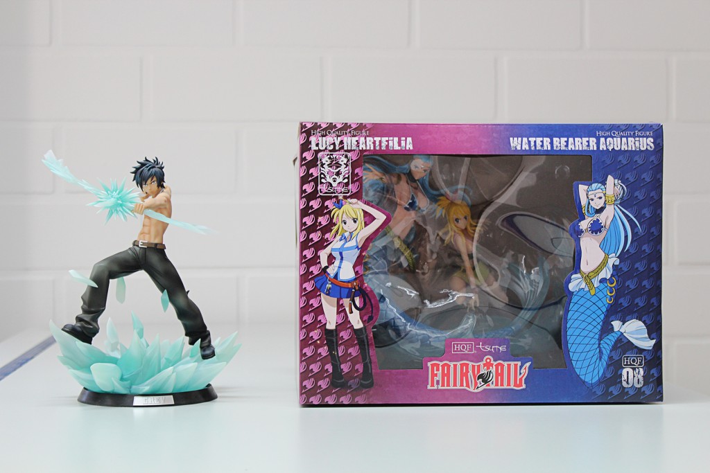 Lucy Heartfilia & Aquarius